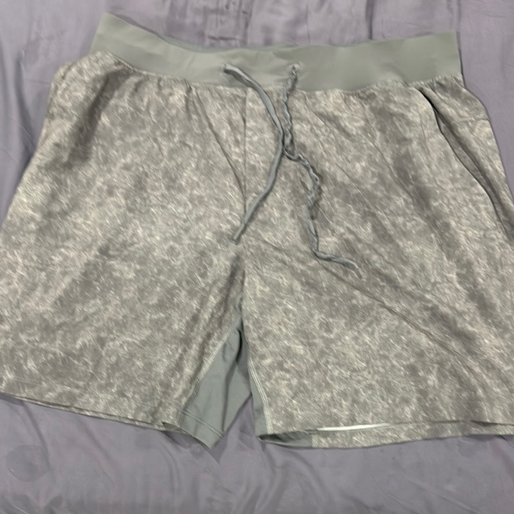 lululemon athletica Gray Athletic Shorts